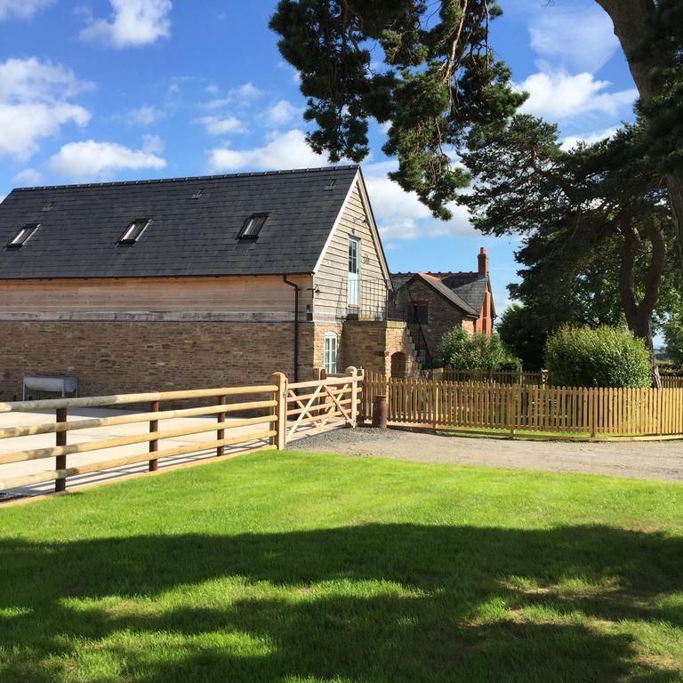 The Barn - Nr Bromyard Apartamento Exterior foto