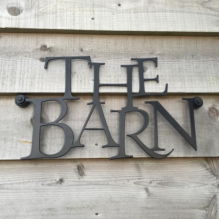 The Barn - Nr Bromyard Apartamento Exterior foto