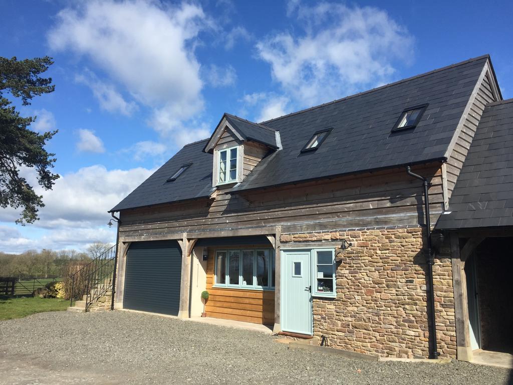 The Barn - Nr Bromyard Apartamento Exterior foto